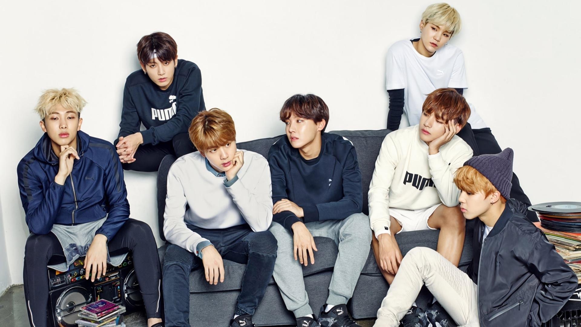 BTS, K-Pop, Boygroup, Mitglied, Hintergrund, 1920x1080 Full HD Desktop