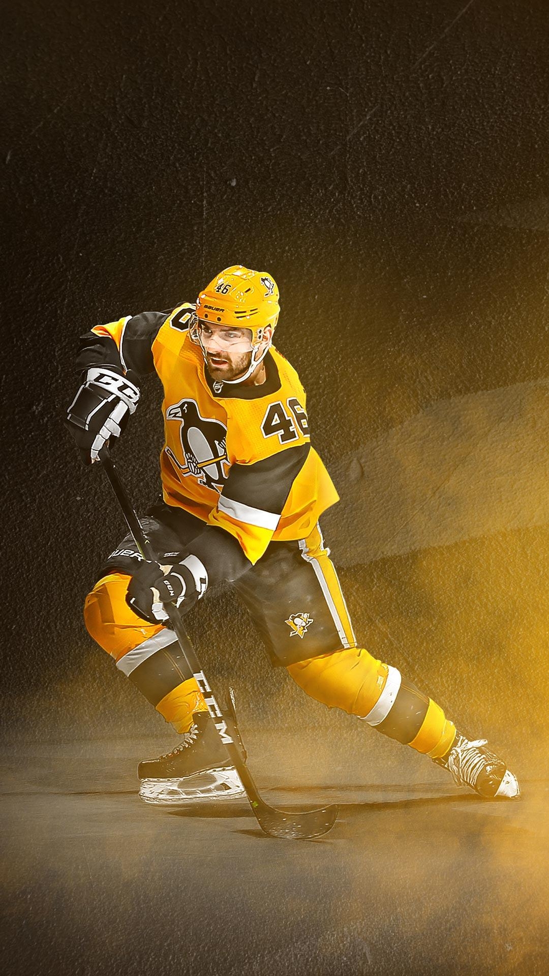 Pittsburgh Penguins, Sport, NHL, Hintergrundbild, Eishockey, 1080x1920 Full HD Handy