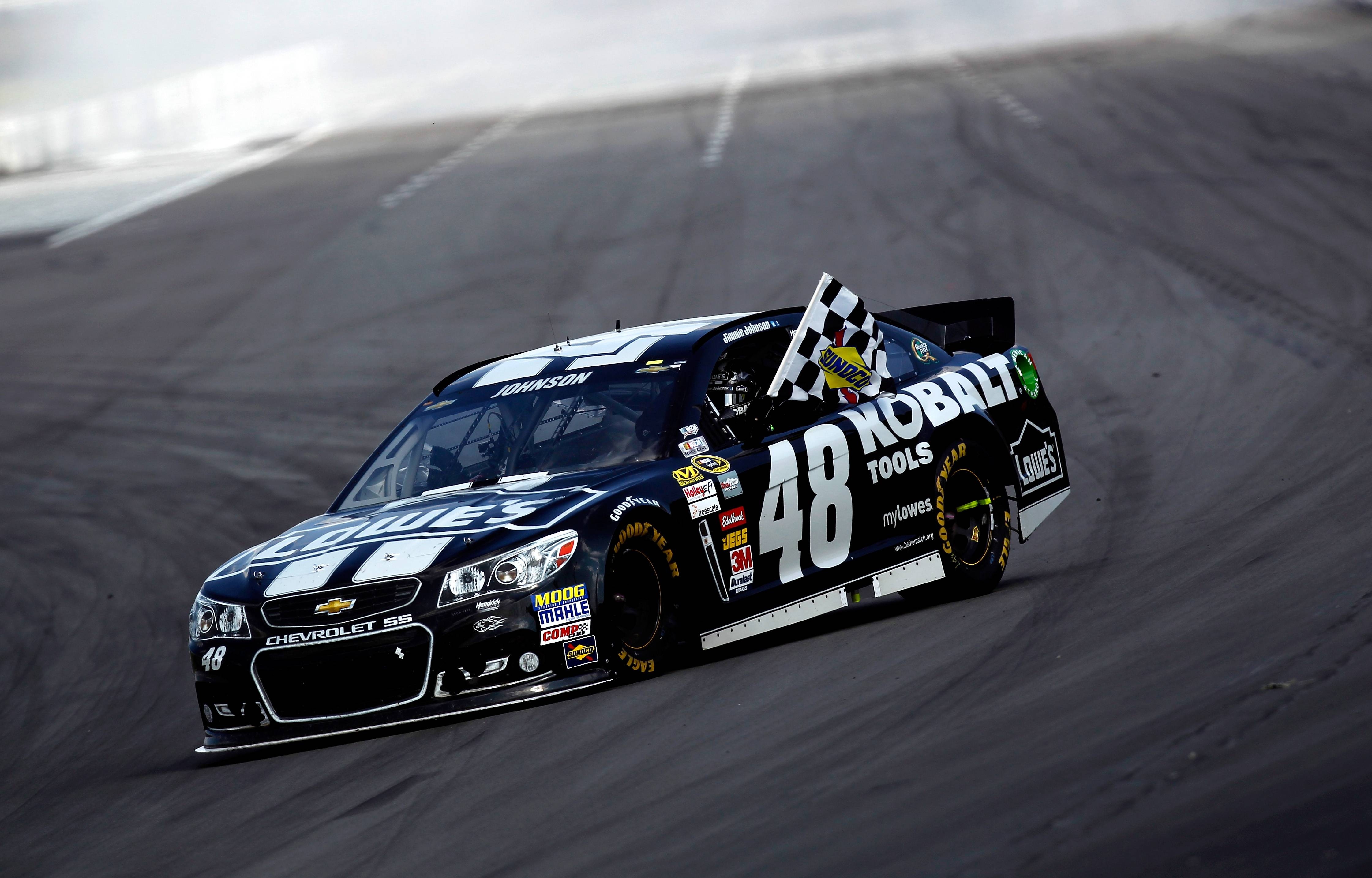 Jimmie Johnson, 2016, Sport, NASCAR, Rennen, 4490x2870 4K Desktop