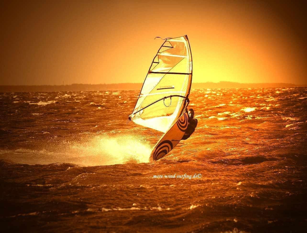 Windsurfen, Sport, Hintergrundbild, Meer, Segeln, 1290x980 HD Desktop