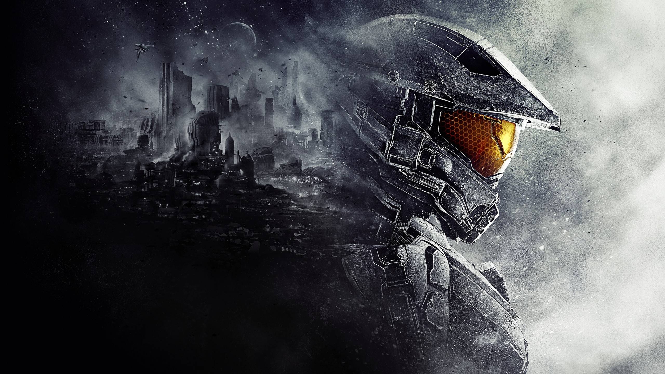 Master Chief, Halo 5, HD, Gaming, Bild, 2560x1440 HD Desktop