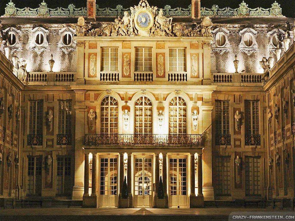 Schloss Versailles, HD Bild, Frankreich, Barockbau, König Ludwig, 1030x770 HD Desktop