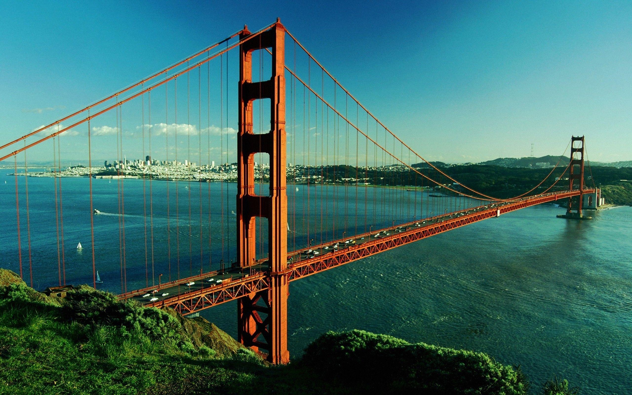 Golden Gate, Bild, San Francisco, Kalifornien, Fotografie, 2560x1600 HD Desktop