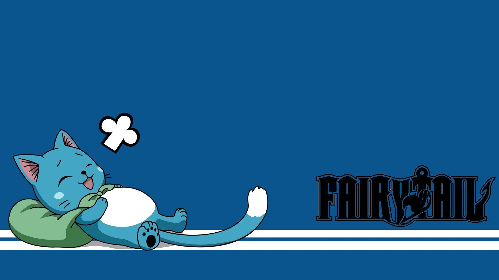 Fairy Tail Anime, HD Wallpaper, Manga Kunst, japanische Animation, 1920x1080 Full HD Desktop