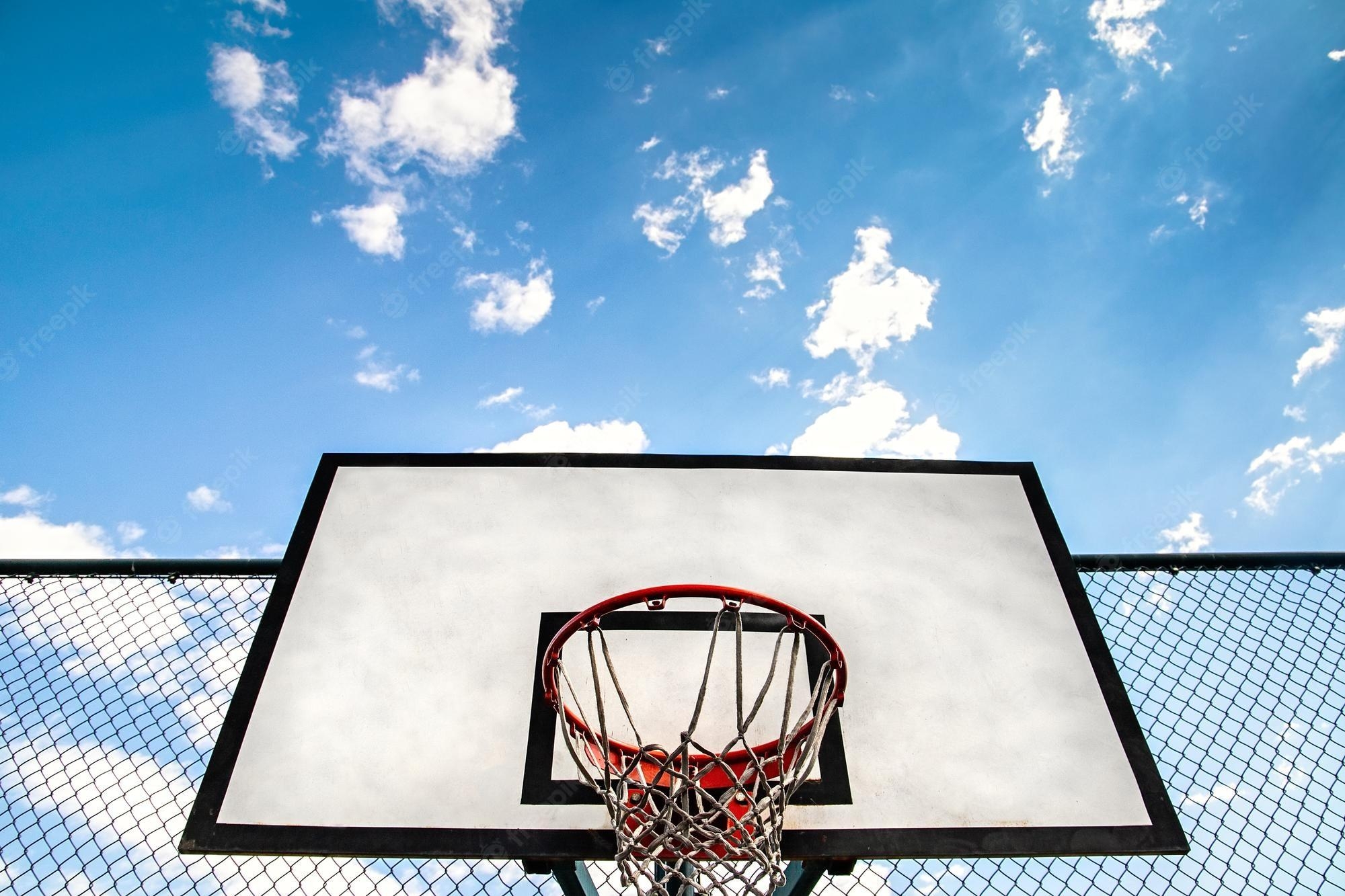 Streetball, Korb, Outdoor, Jugend, Himmel, 2000x1340 HD Desktop