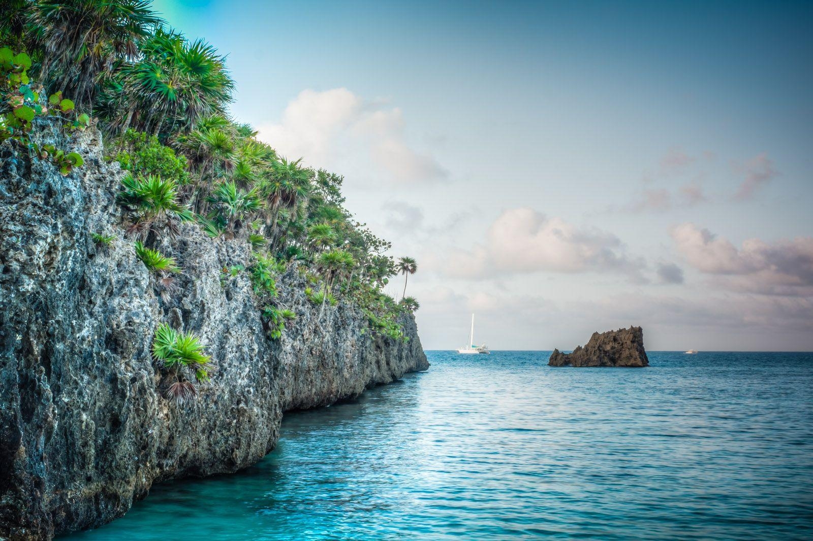 Roatan, Honduras, Hintergrund, Landschaft, Natur, 1600x1070 HD Desktop