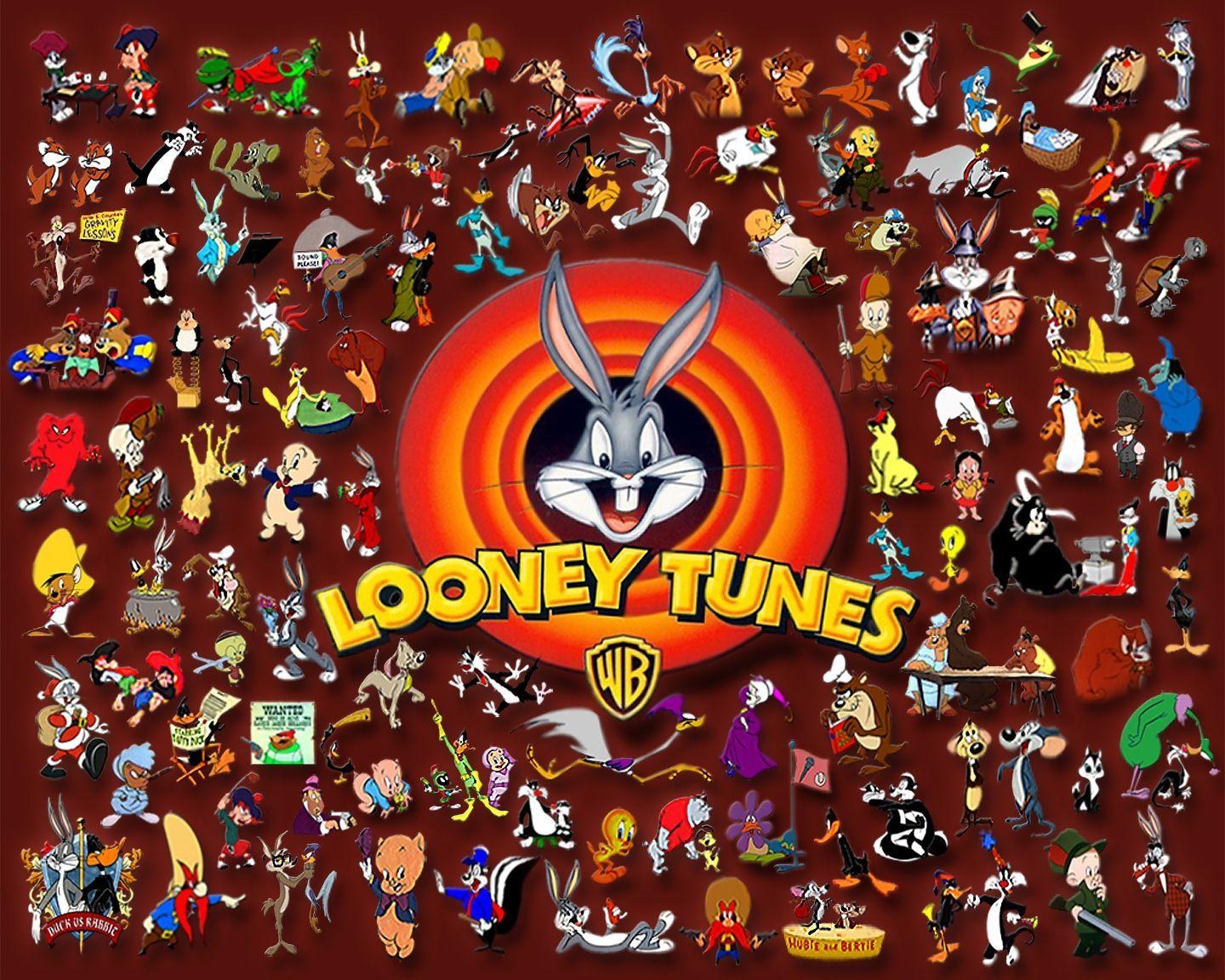 Looney Tunes, Collage, Brüder, Animation, Bild, 1440x1160 HD Desktop