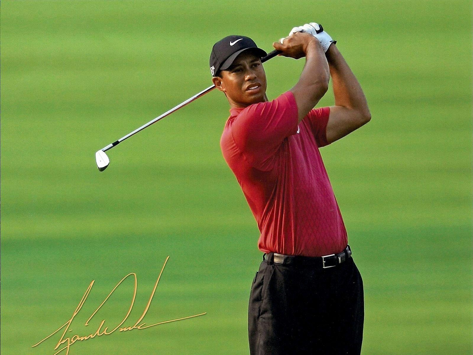 Tiger Woods, Logo, Golf, Hintergrund, Sport, 1600x1200 HD Desktop