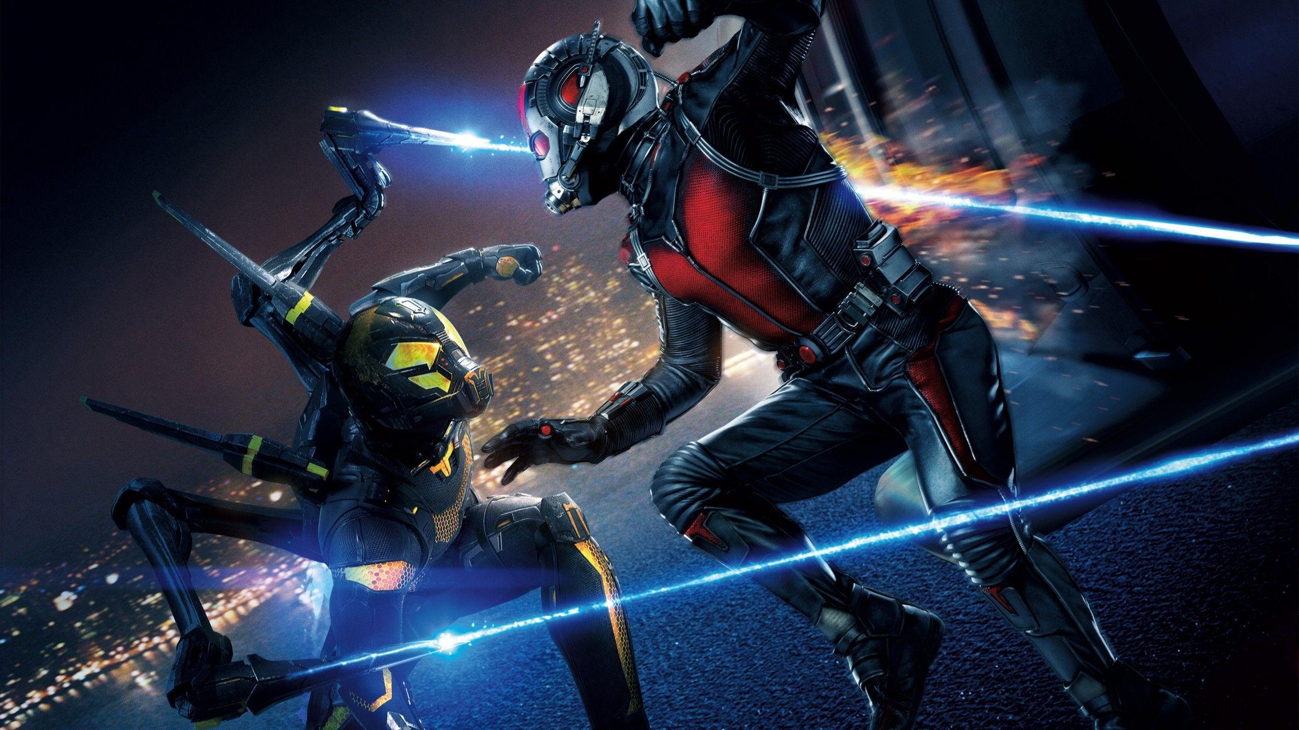 Ant-Man, Wasp, Hintergrund, Film, Marvel, 2560x1440 HD Desktop