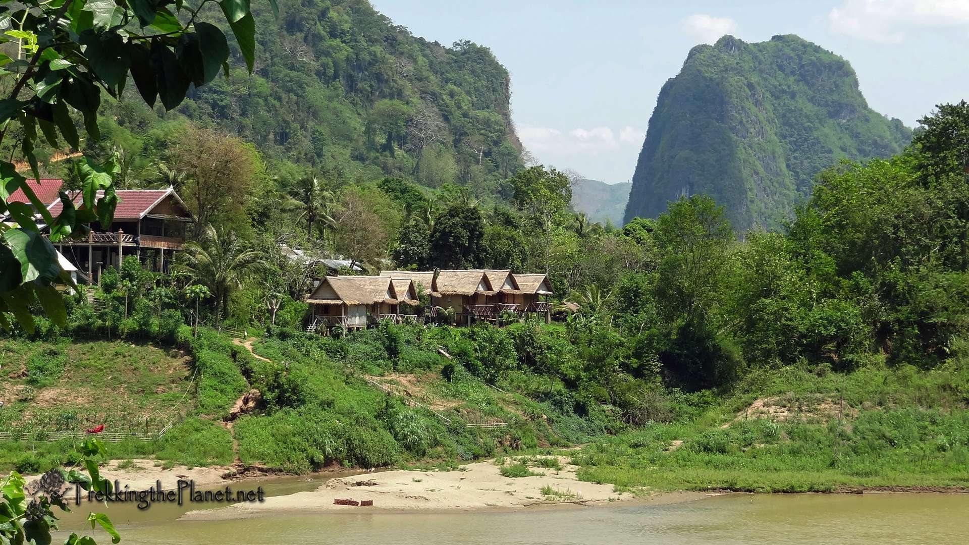 Laos, Südostasien, Reise, Natur, Kultur, 1920x1080 Full HD Desktop