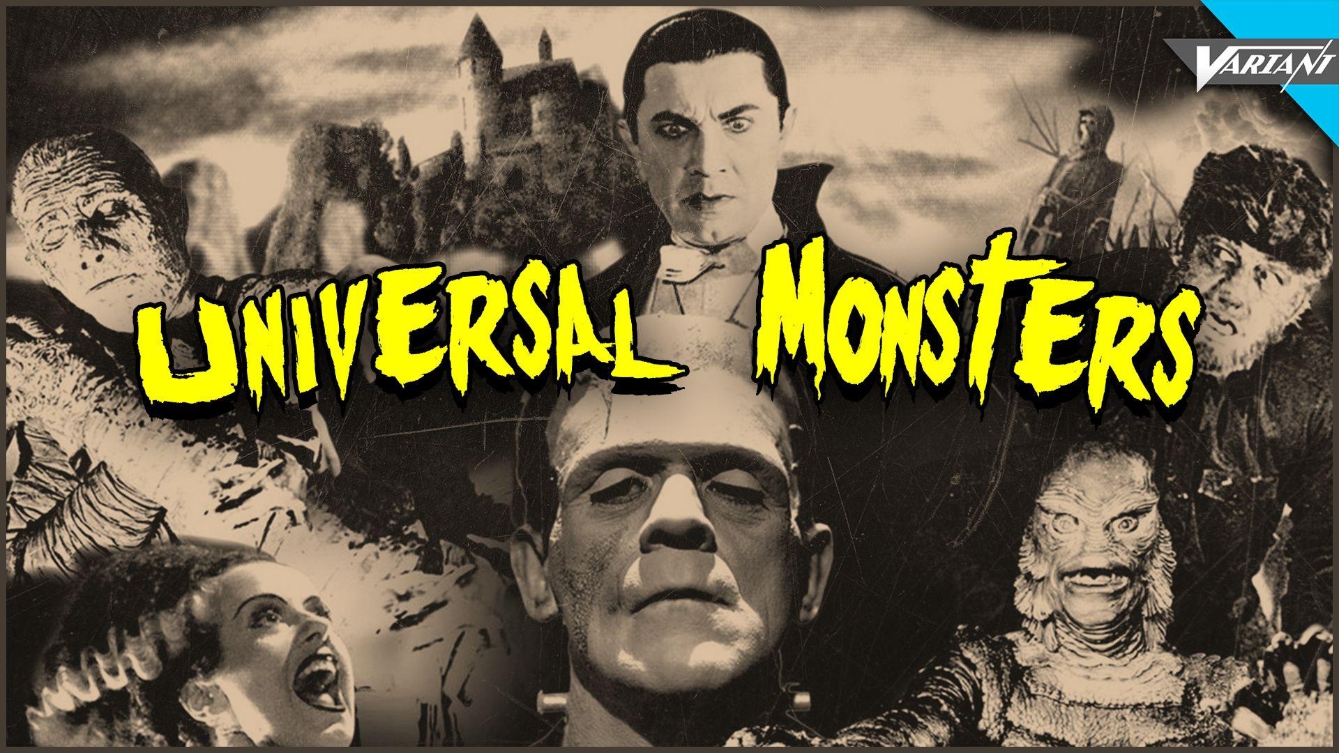 Universal Monsters, Herkunft, Geschichte, Legenden, Filme, 1920x1080 Full HD Desktop