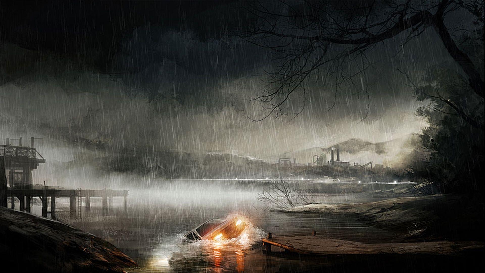 Heavy Rain, Abenteuer, Grafik, Story, Hintergrund, 1920x1080 Full HD Desktop