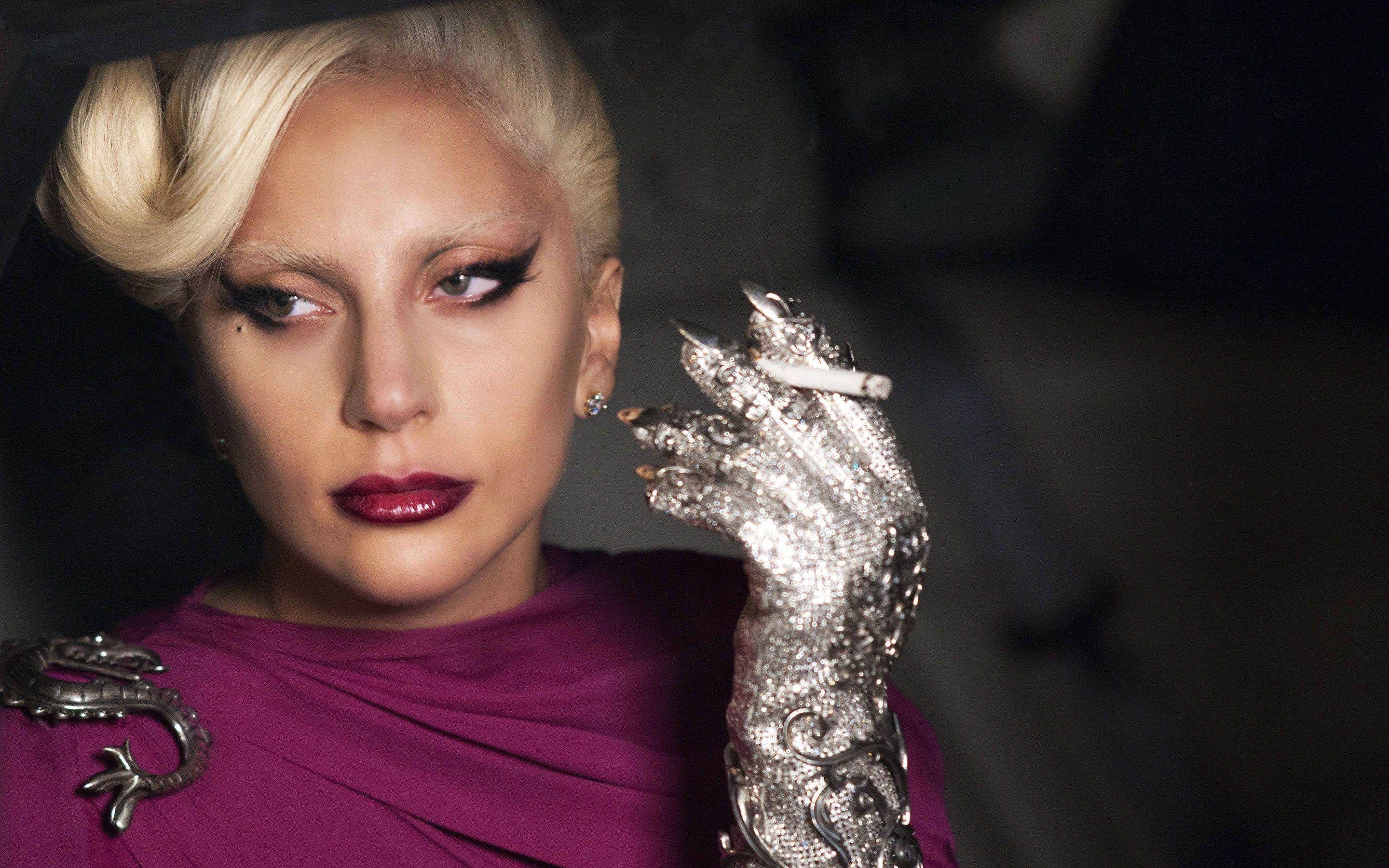 Lady Gaga, The Countess, American Horror Story, Schauspielerin, 2880x1800 HD Desktop