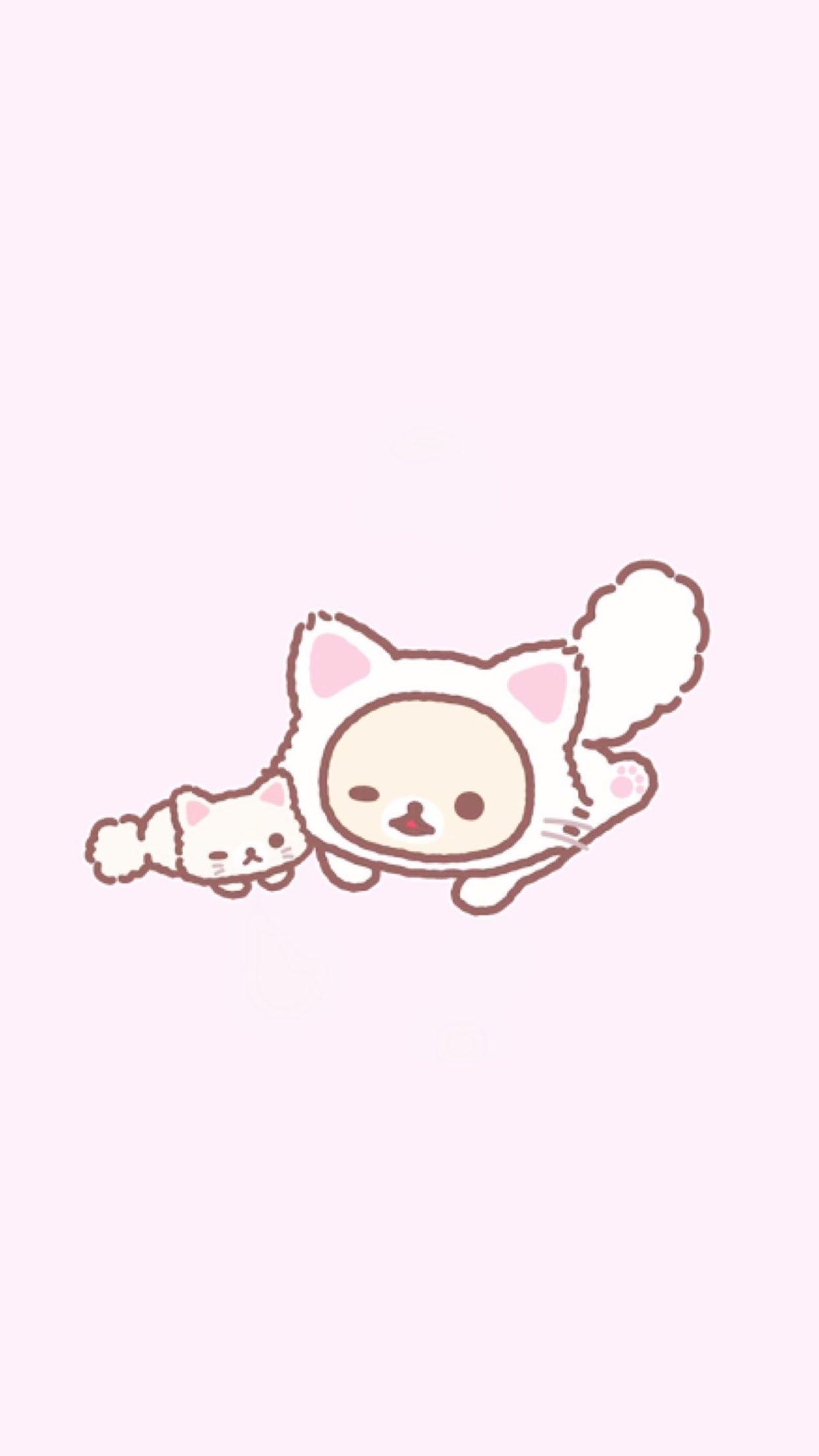 Korilakkuma, Handyhintergrund, Kawaii, Rilakkuma, Niedlich, 1250x2210 HD Handy