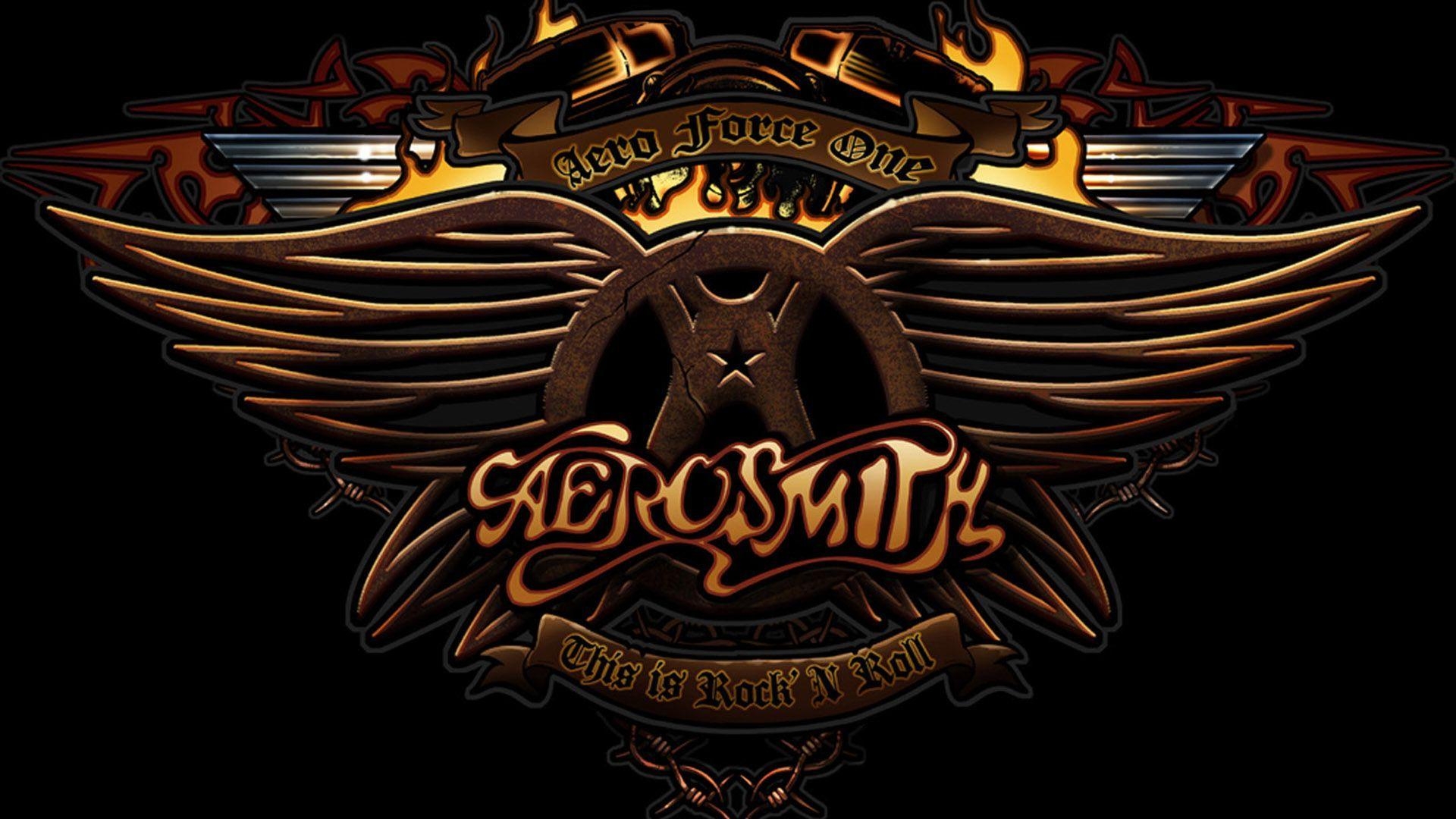 Aerosmith, Widescreen, Logo, Musik, Hintergrund, 1920x1080 Full HD Desktop