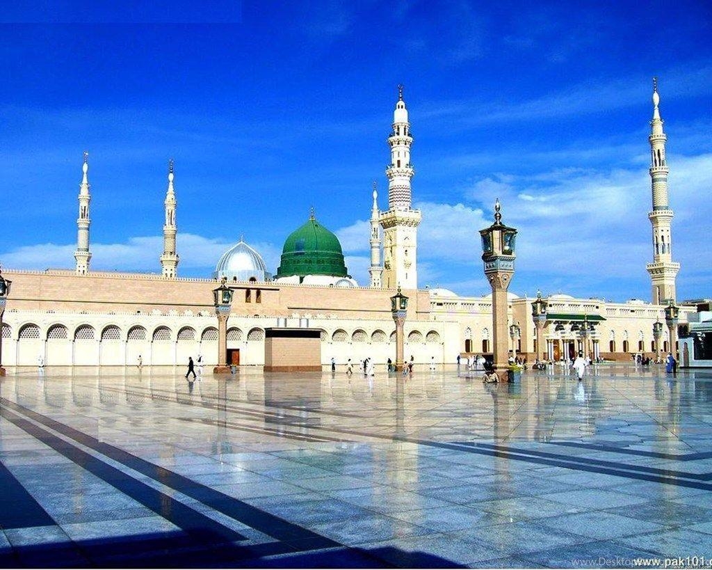 Masjid e Nabvi, Madina, Saudi-Arabien, Bestes, HD, 1030x820 HD Desktop