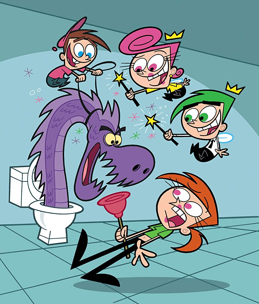 2001-2017, Cartoon, Fairly Oddparents, Erziehung, Charakter, 850x1000 HD Handy