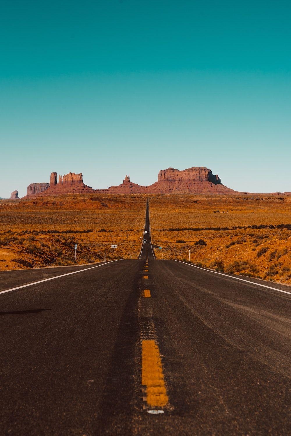 Forrest Gump, Wüstenstraße, Abenteuer, Landschaft, Reisen, 1000x1500 HD Handy