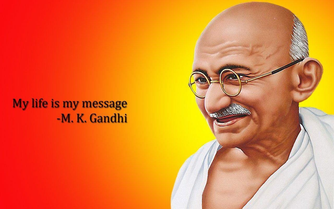 Mahatma Gandhi, Zitate, Selbstvertrauen, Inspiration, Weisheit, 1280x800 HD Desktop