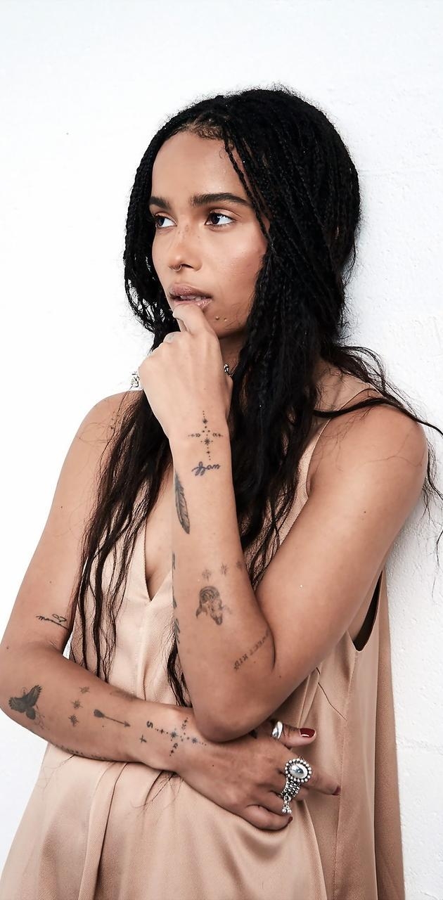 Zoe Kravitz, Wallpaper, Schauspielerin, Bild, 4K, 630x1280 HD Handy