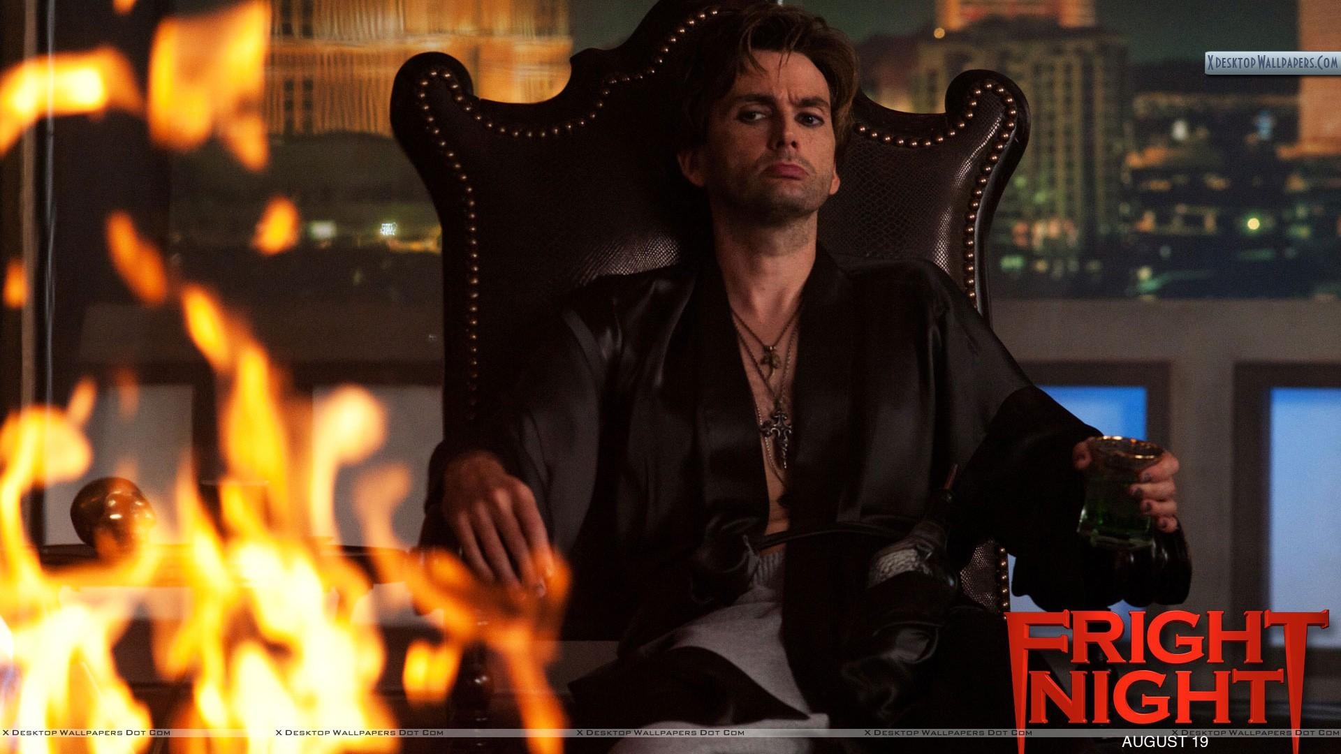 David Tennant, Stuhl, Fright Night, Schauspieler, Filme, 1920x1080 Full HD Desktop