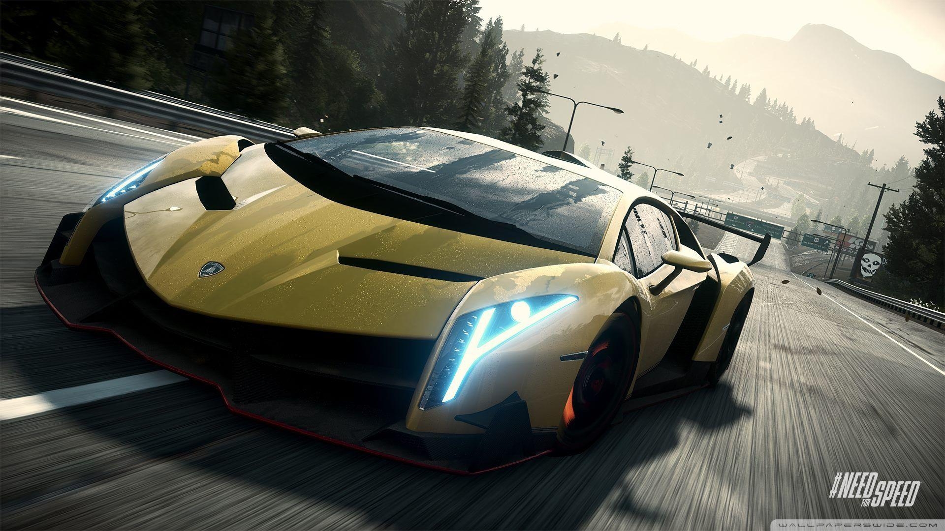 Lamborghini Veneno, Need for Speed, Rivalen, Abenteuer, Action, 1920x1080 Full HD Desktop