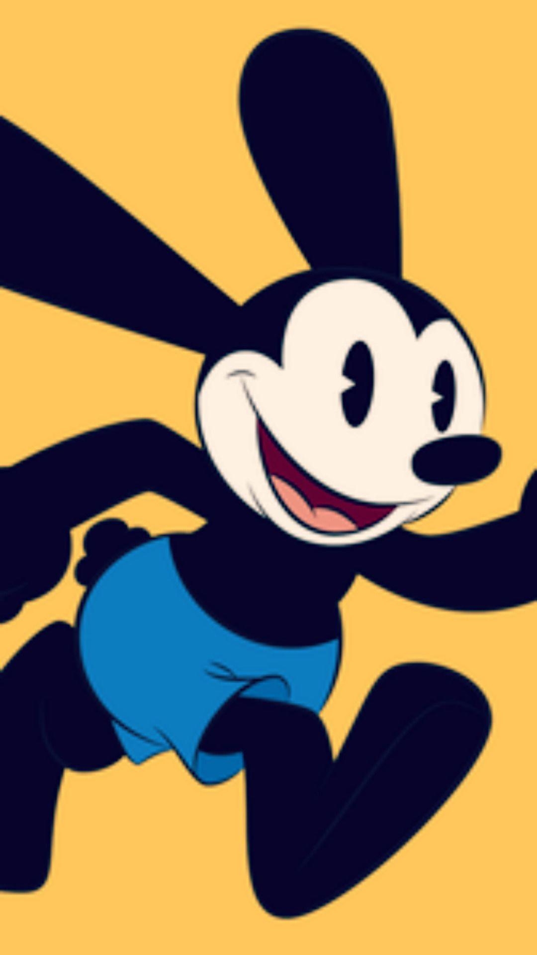 Oswald der lustige Hase, Cartoon, Axiom, Hintergrund, 1080x1920 Full HD Handy