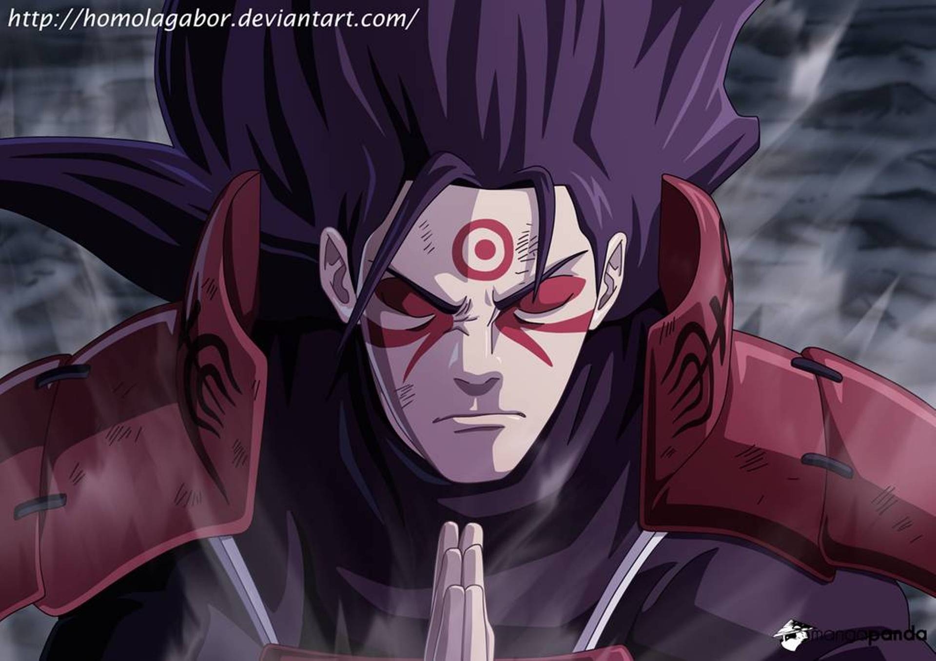 Hashirama Senju, Anime, Naruto, Holz-Stil, Hokage, 1920x1360 HD Desktop