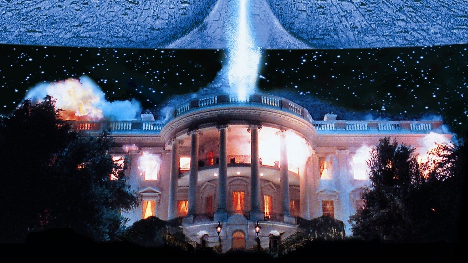 Independence Day, Film, Klassiker, Aliens, UFO, 1920x1080 Full HD Desktop