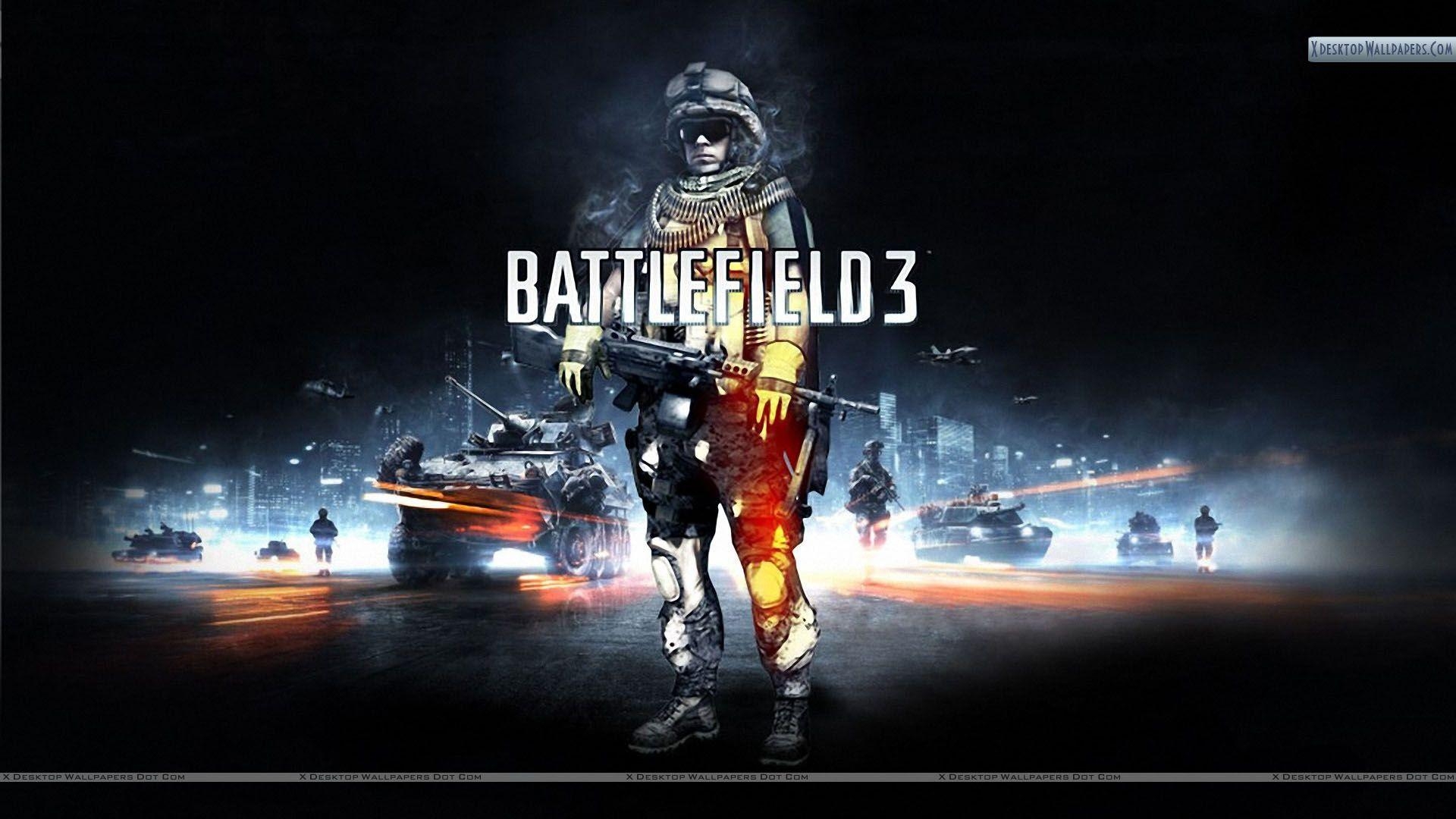 Battlefield 3, Gaming, Bild, Hintergrund, Adventure, 1920x1080 Full HD Desktop