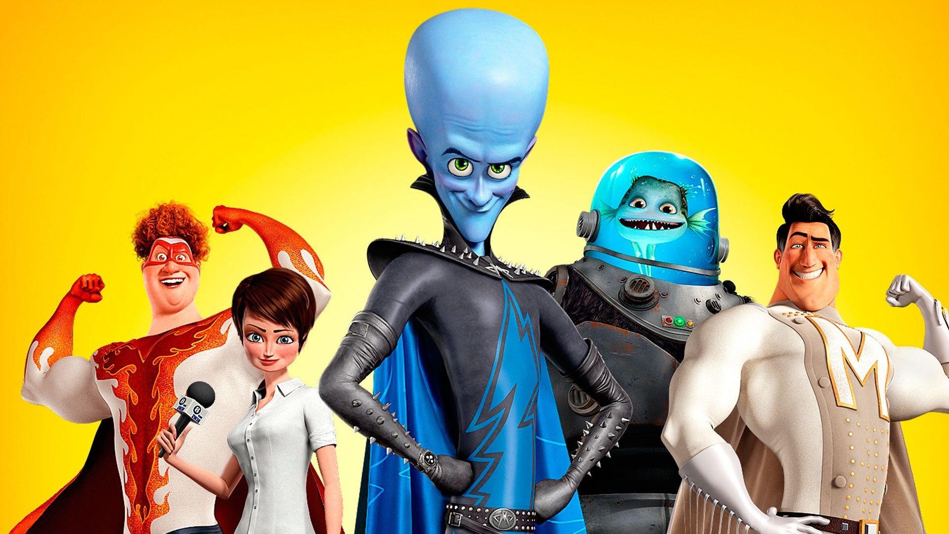 Megamind, Desktop, Cartoon, Animation, Hintergrund, 1920x1080 Full HD Desktop