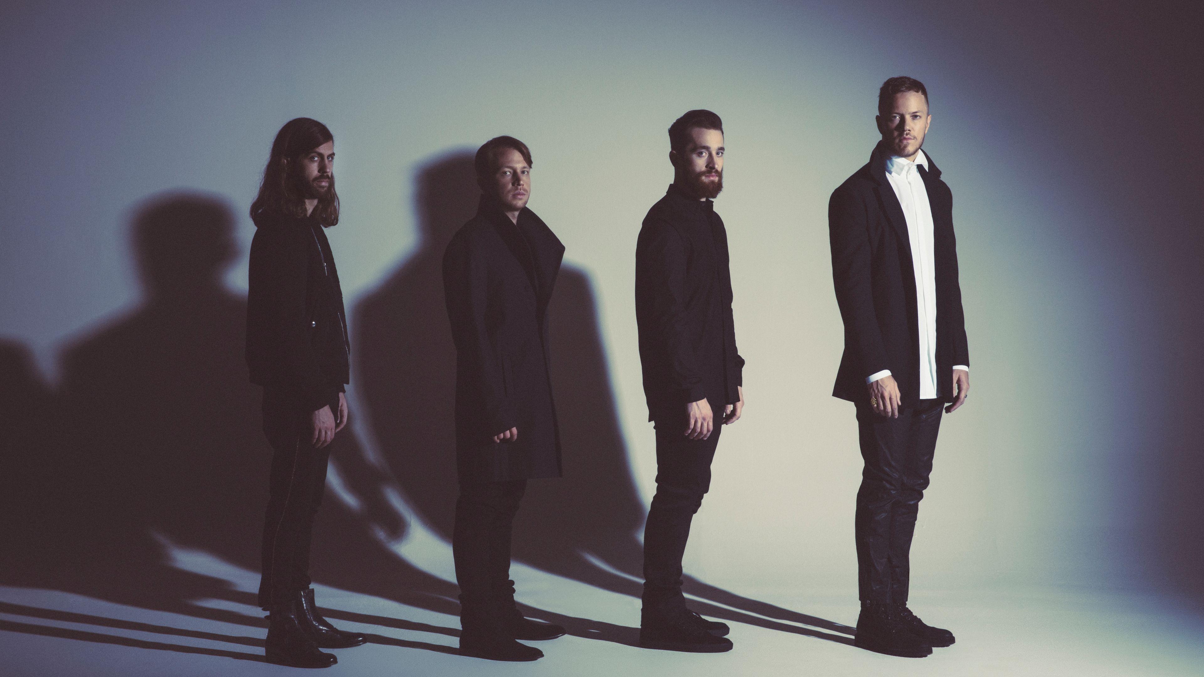 Imagine Dragons, 4K, Ultra HD, Hintergrund, Bild, 3840x2160 4K Desktop