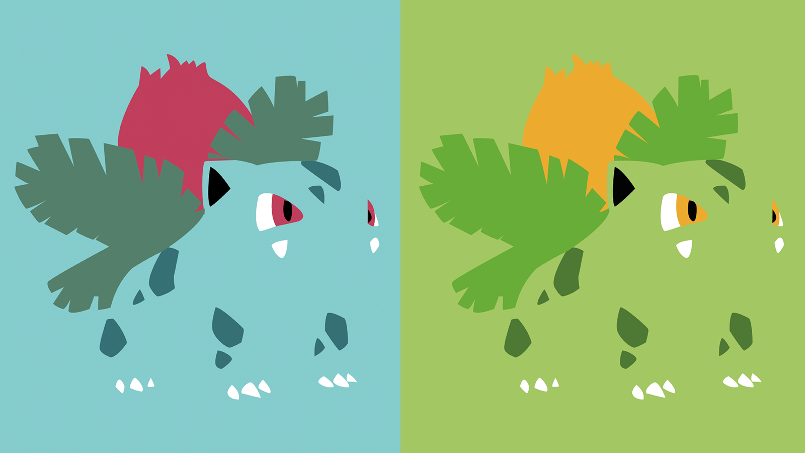 Ivysaur, Gaming, HD, Pokemon, Bildschirm, 1600x900 HD Desktop