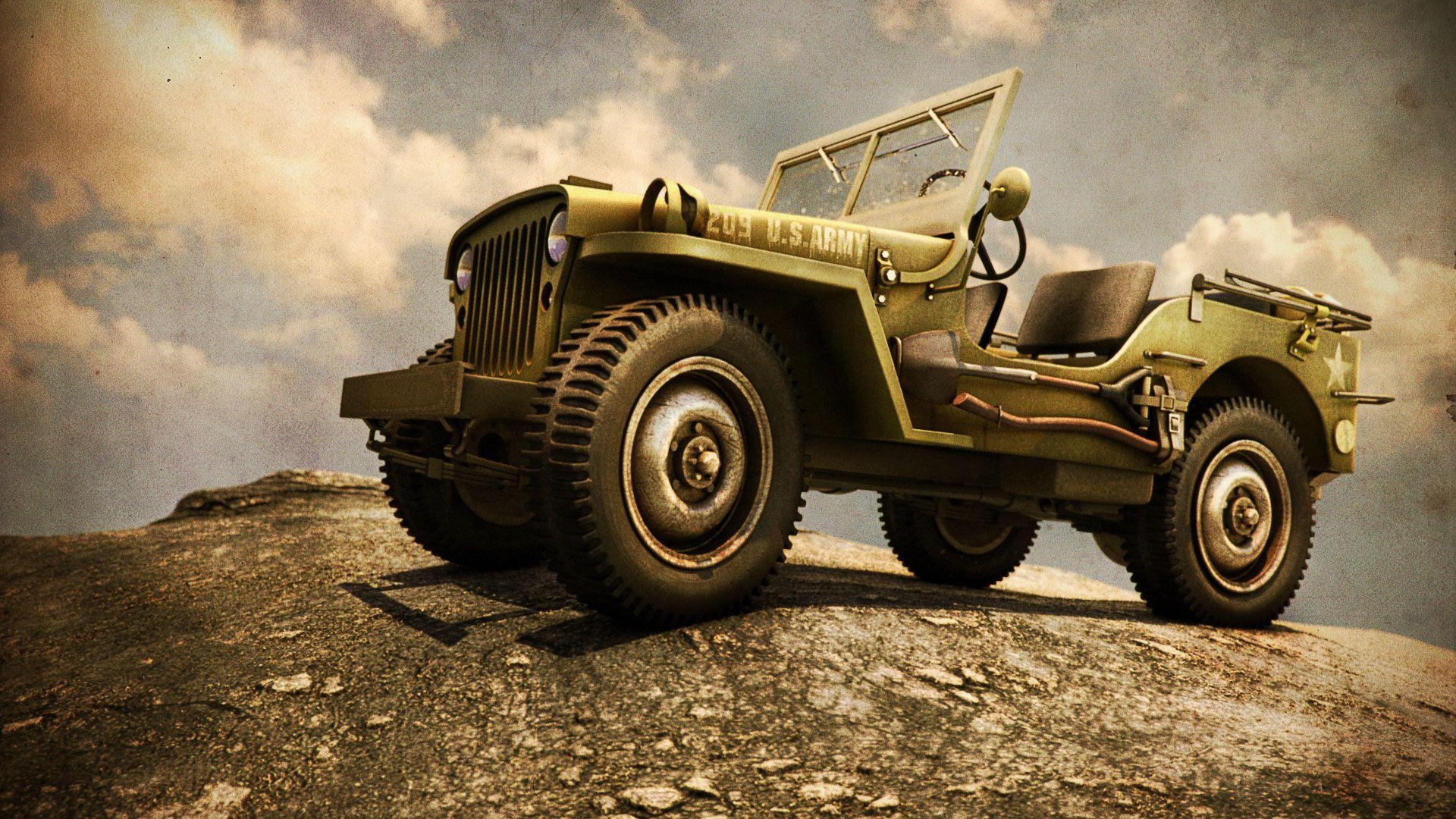 Jeep, HD, Wrangler, Rubicon, Stil, 1920x1080 Full HD Desktop