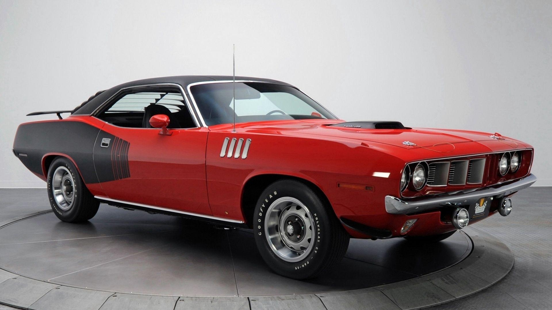 Dodge Barracuda, HD, Auto, Klassiker, Hintergrund, 1920x1080 Full HD Desktop