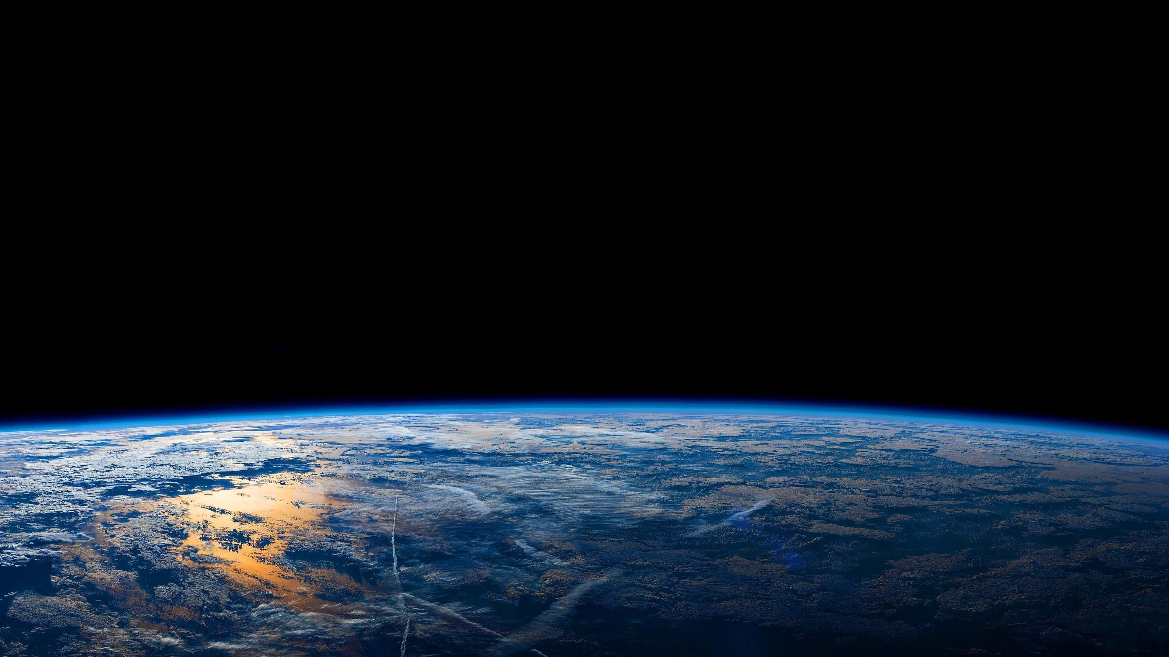 ISS, Raumstation, Weltraum, Hintergrund, NASA, 3840x2160 4K Desktop