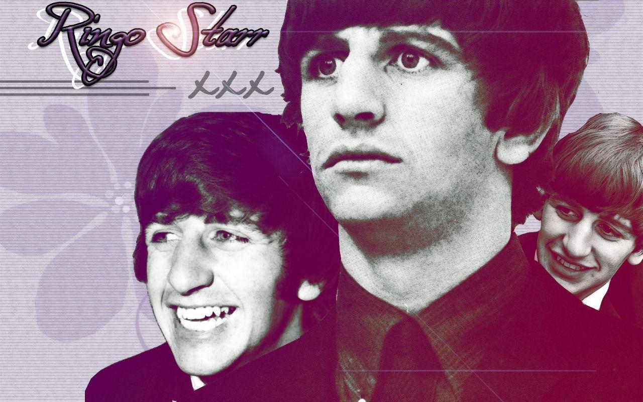 Ringo Starr, Beatles, Musik, Hintergrund, Legende, 1280x800 HD Desktop