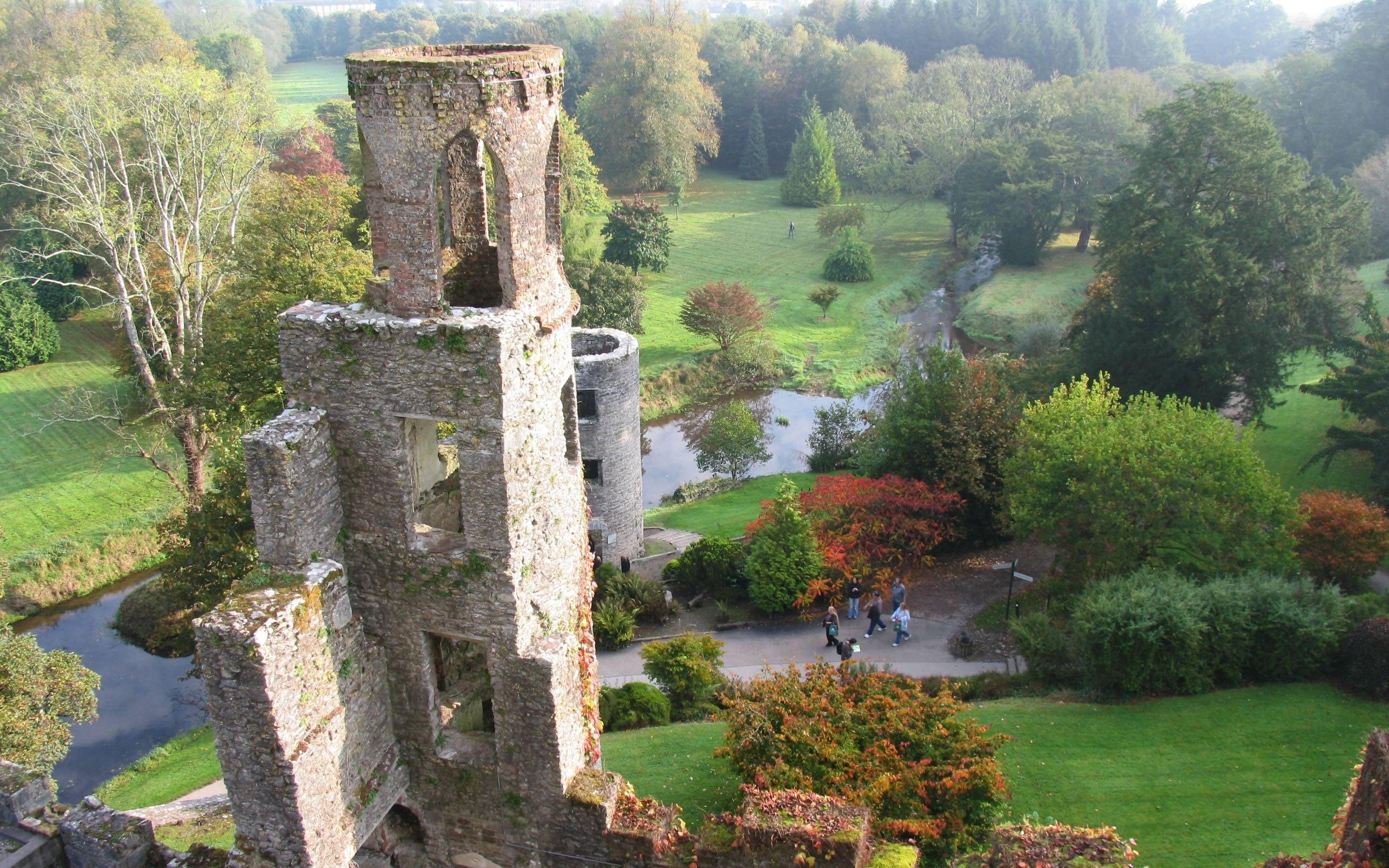 Blarney Castle, Irland, berühmte Sehenswürdigkeit, historische Architektur, 2880x1800 HD Desktop