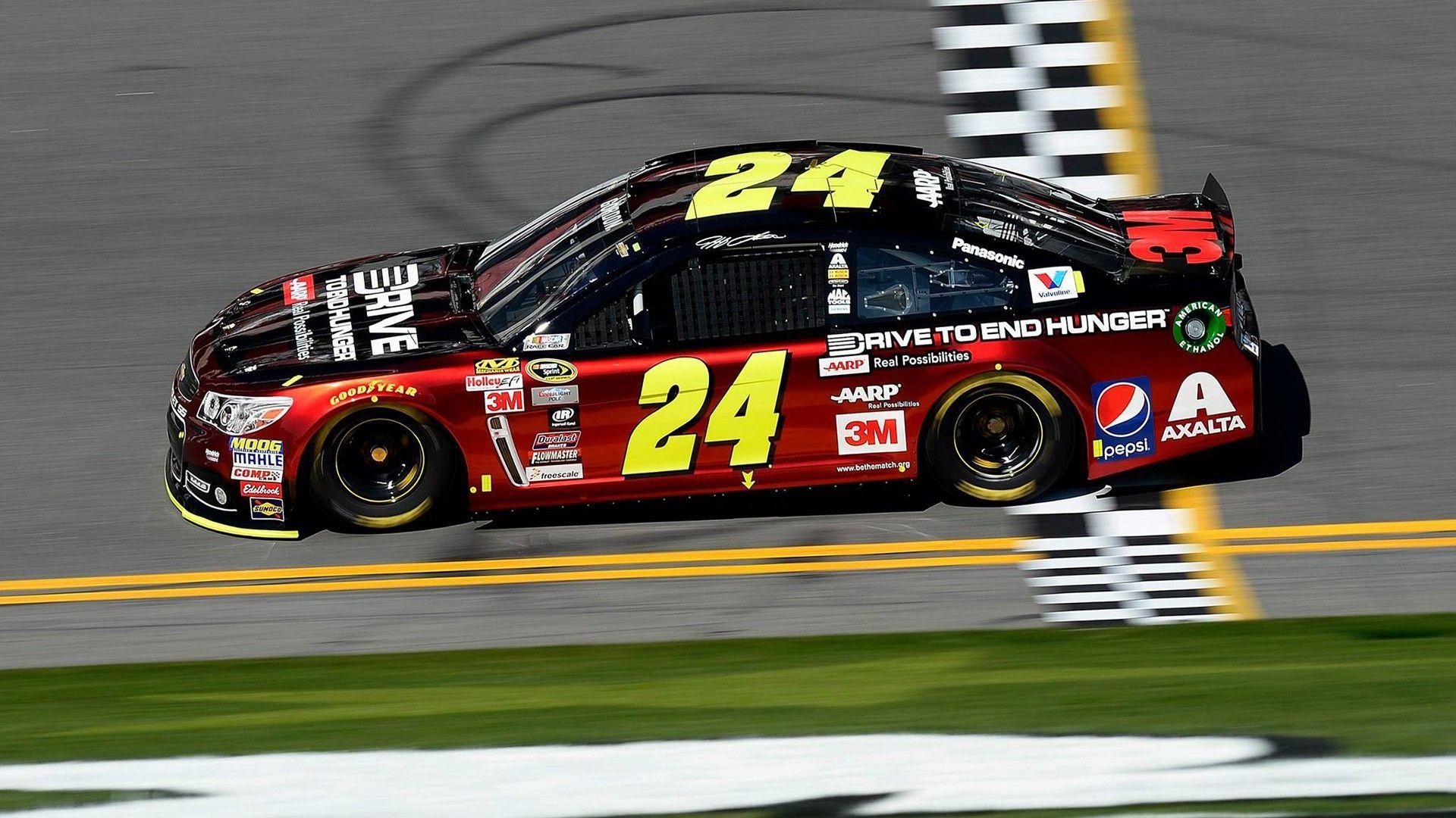 Jeff Gordon, Daytona 500, NASCAR, 2015, Chevy, 1920x1080 Full HD Desktop