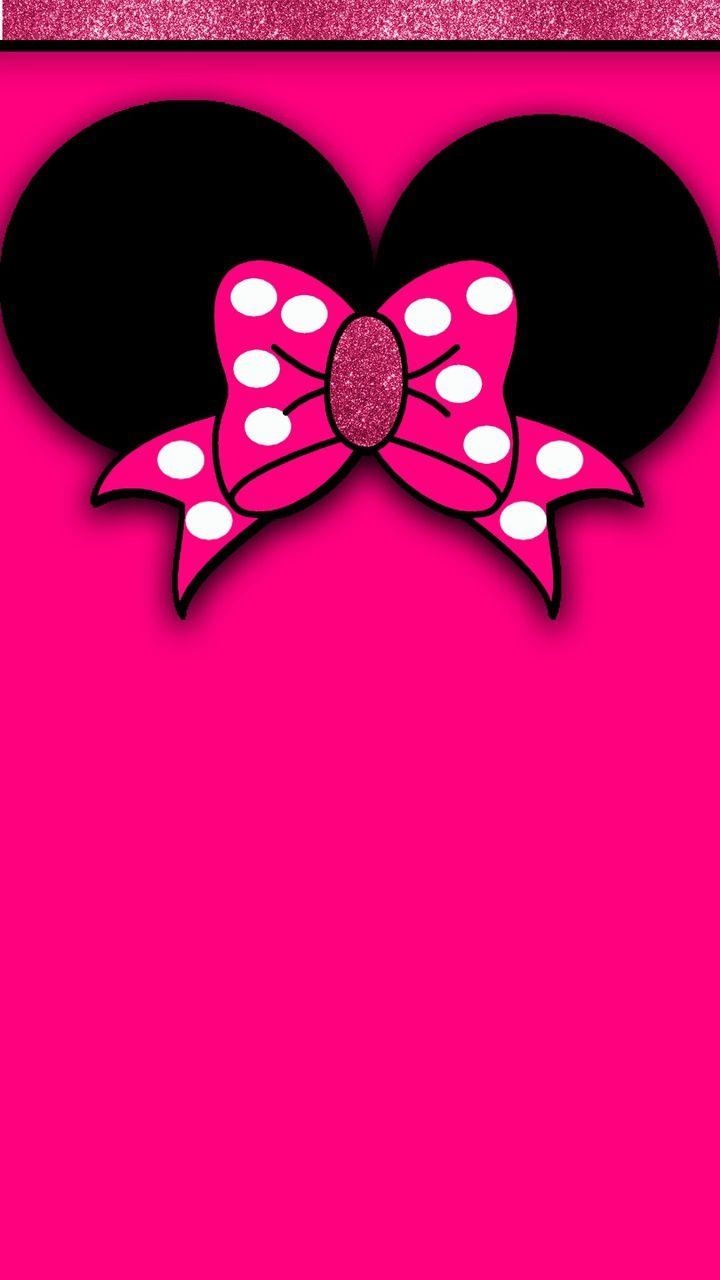 Minnie und Mickey, Disney, Cartoon, Herz, Maus, 720x1280 HD Handy