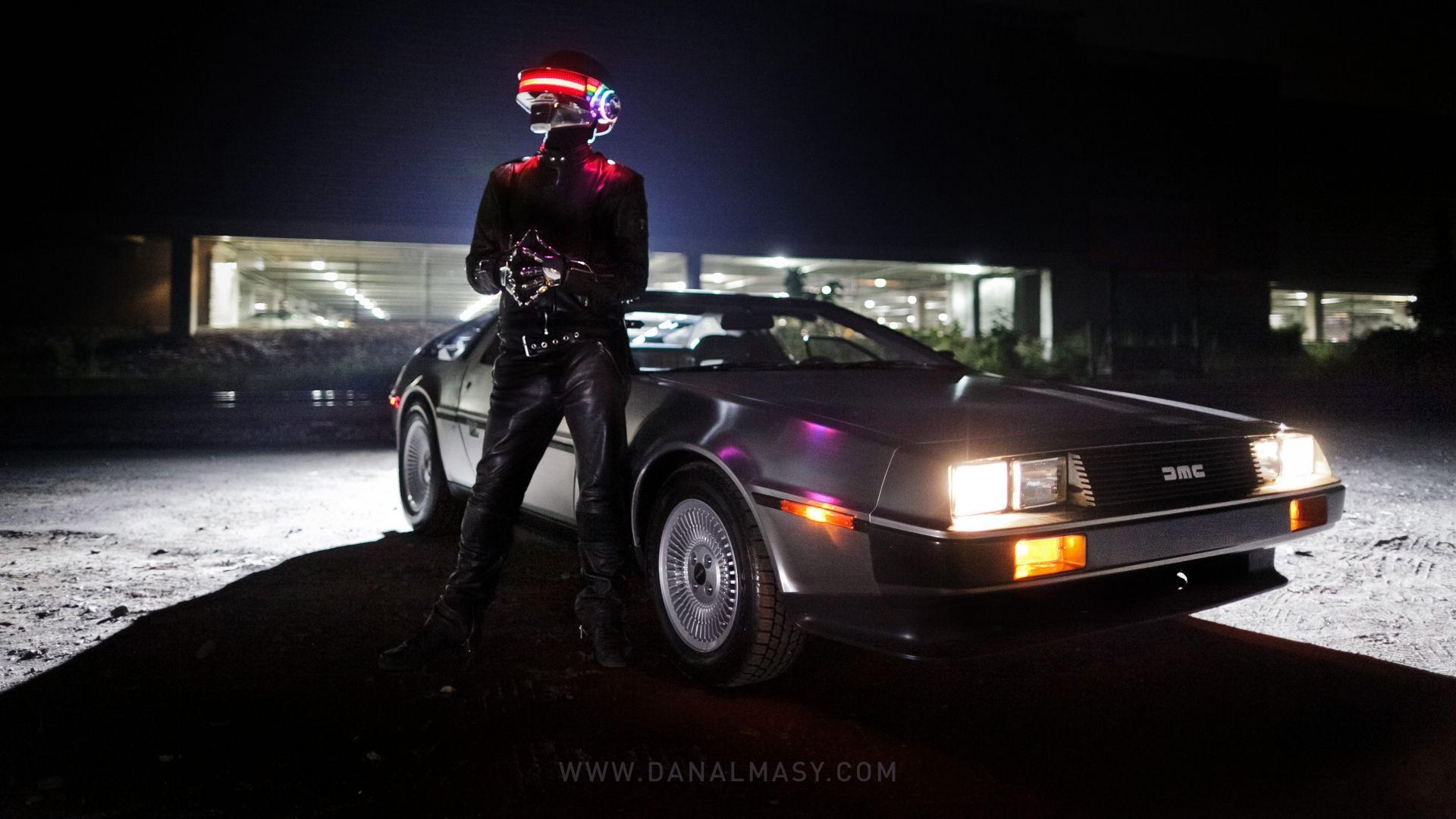 DeLorean, 1080p, Filmklassiker, Zukunft, Auto, 1920x1080 Full HD Desktop