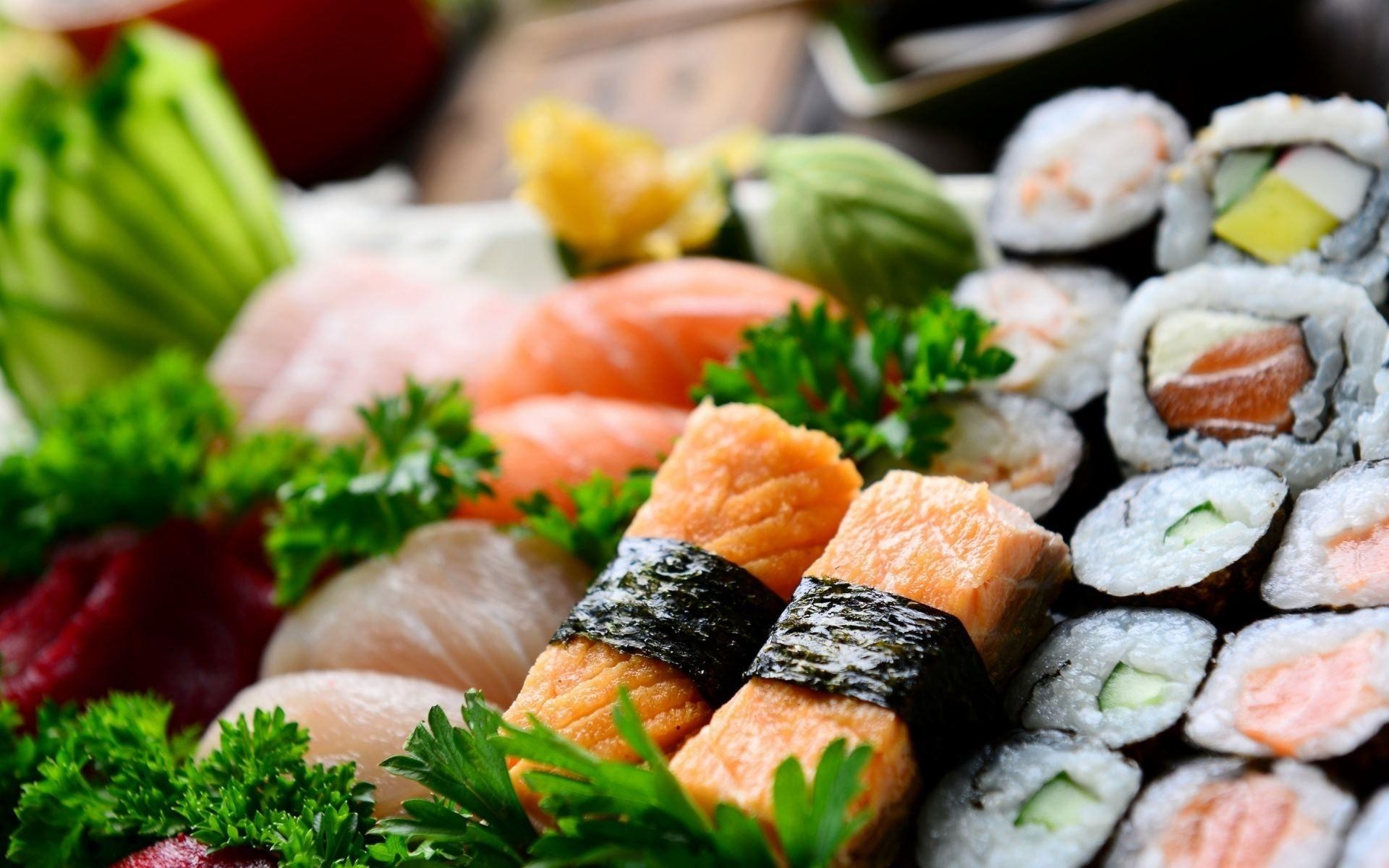 Sushi, Desktop, HD, Delikatessen, Japanisch, 1920x1200 HD Desktop