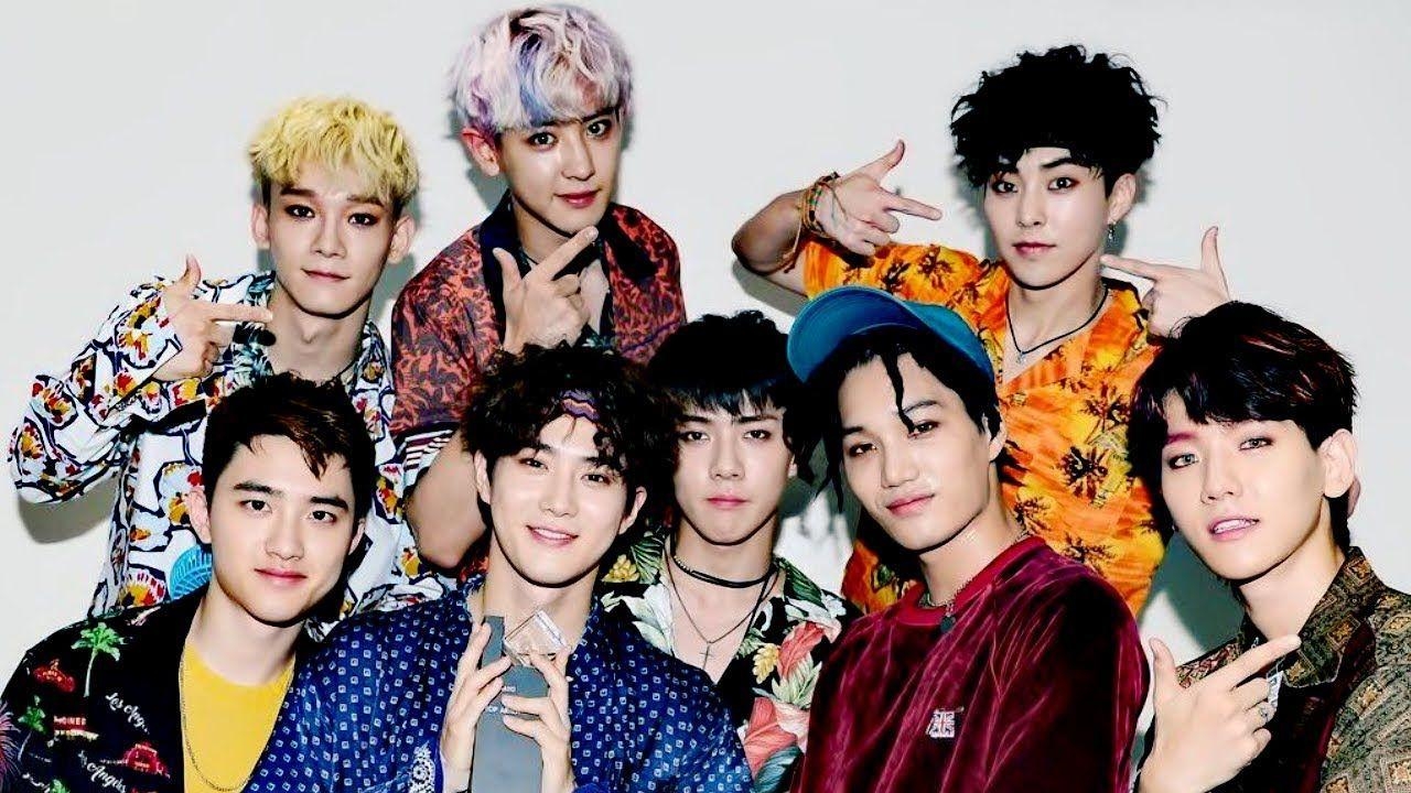 EXO, K-Pop, Live, Musik, Interaktiv, 1280x720 HD Desktop