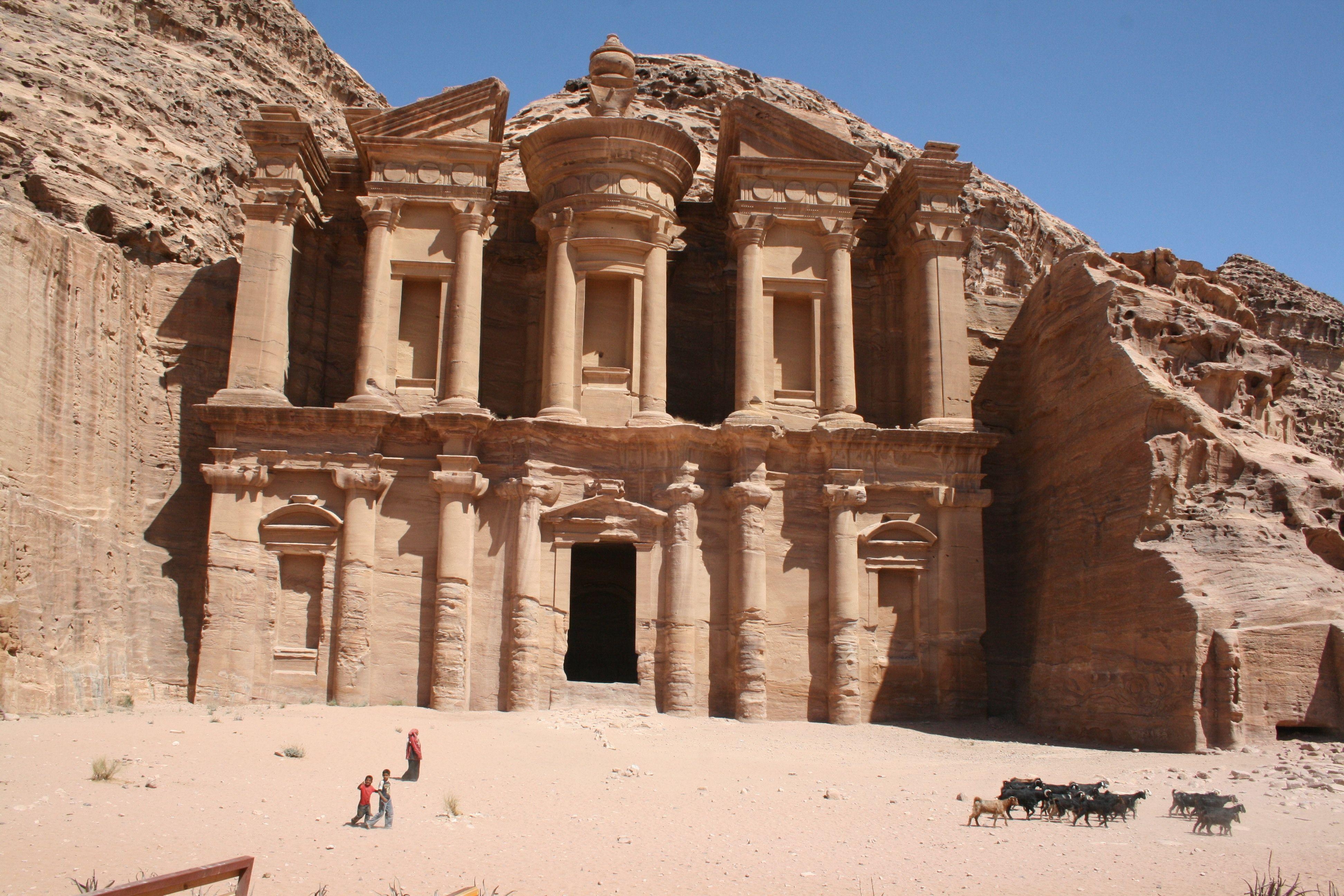 Petra, Antike, Architektur, Jordanien, Reisen, 3890x2600 4K Desktop