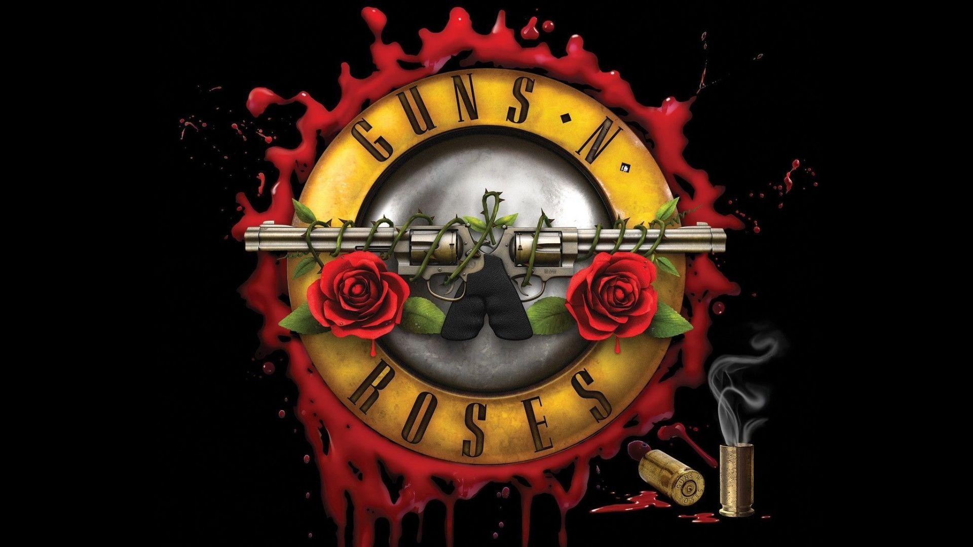 Guns N' Roses, Konzert, Grafik, Dunkelheit, Musik, 1920x1080 Full HD Desktop