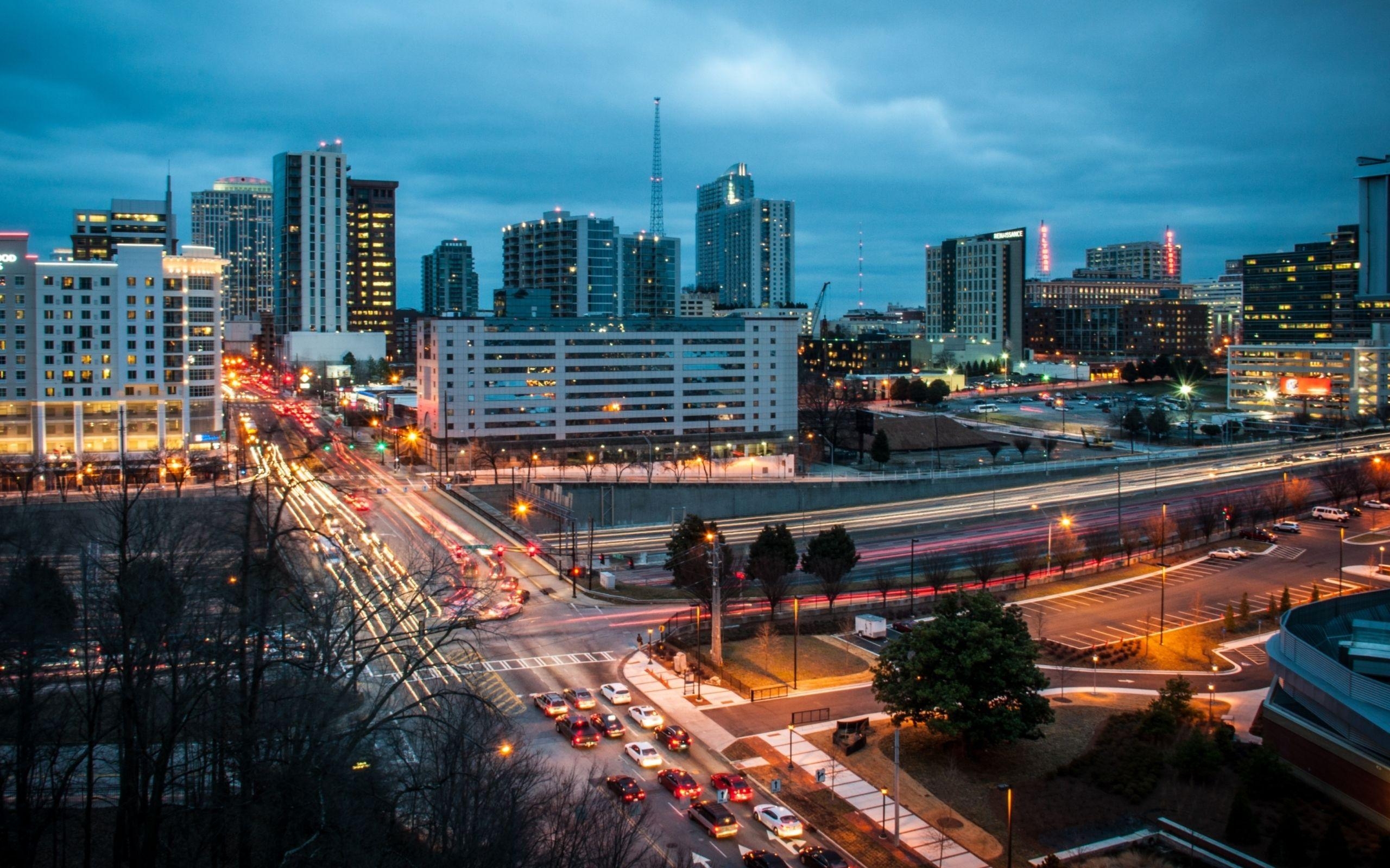 Downtown Atlanta, Mac, Download, Stadt, Architektur, 2560x1600 HD Desktop