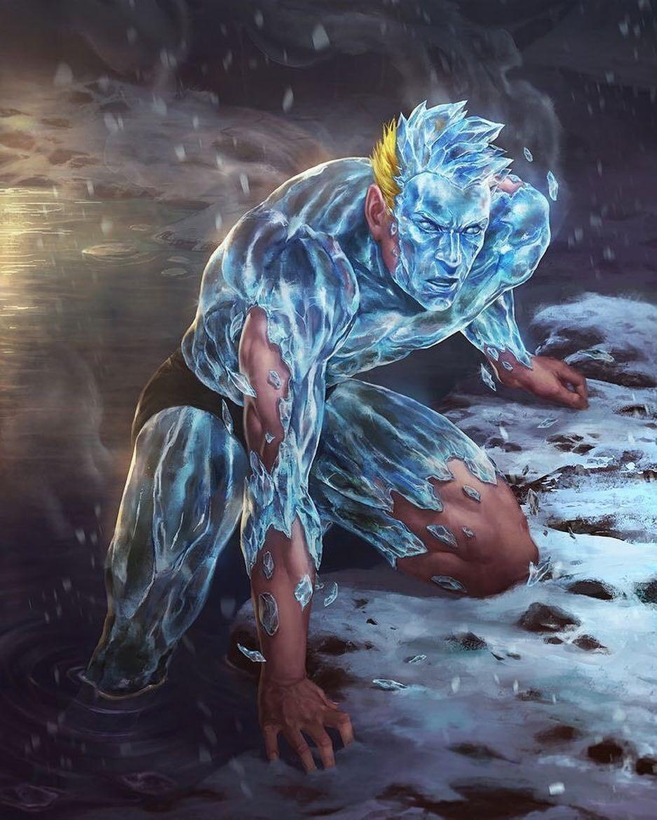 Iceman, Künstler, Marvel, Comics, Comic-Kunst, 940x1170 HD Handy