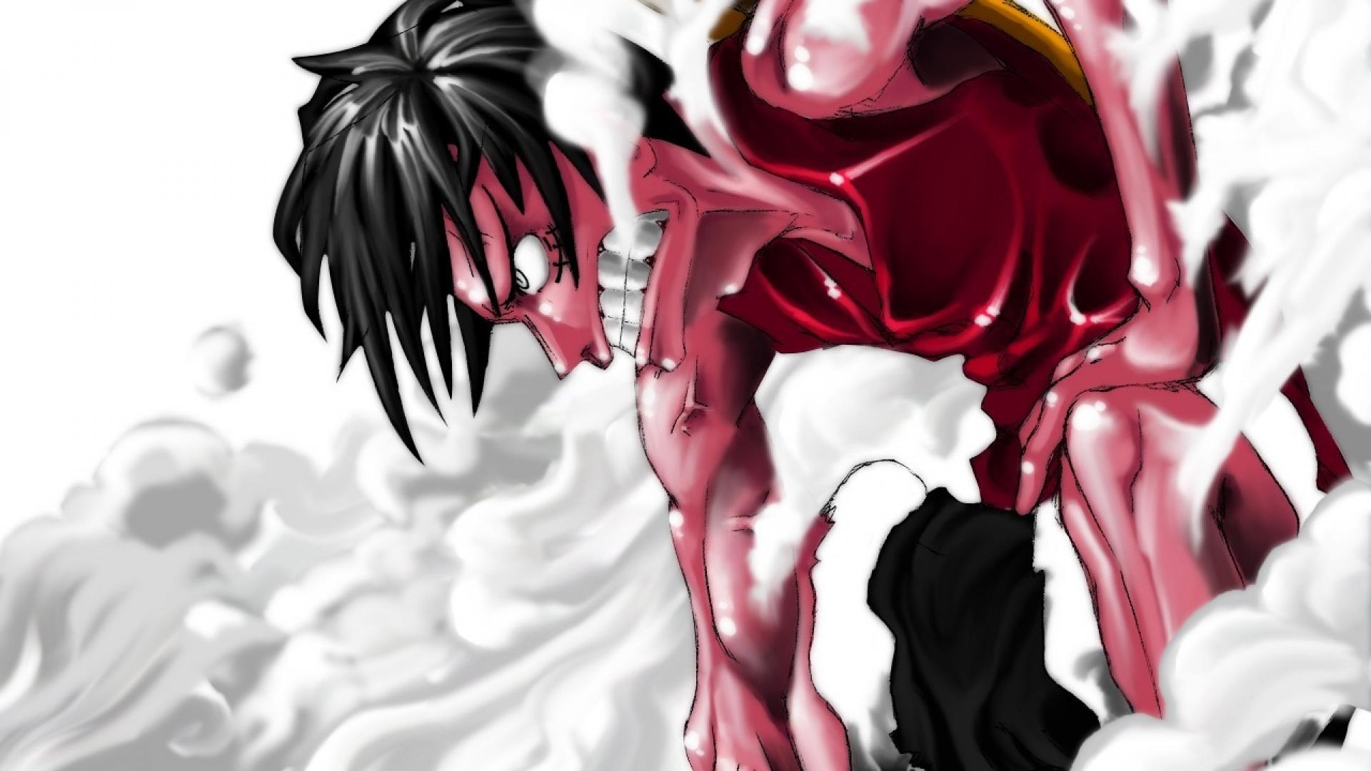 Monkey D. Luffy, Anime, Abenteuer, Piraten, Manga, 1920x1080 Full HD Desktop