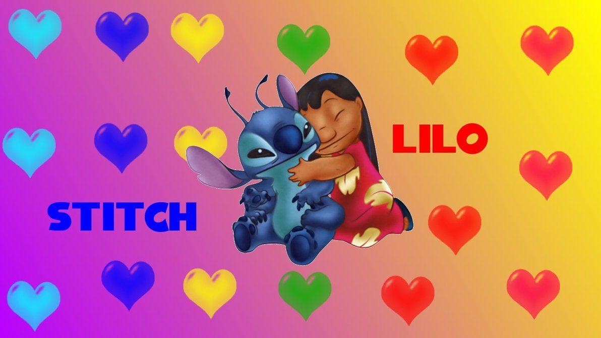 Lilo, Stitch, Hintergrund, Cartoon, Animation, 1200x670 HD Desktop