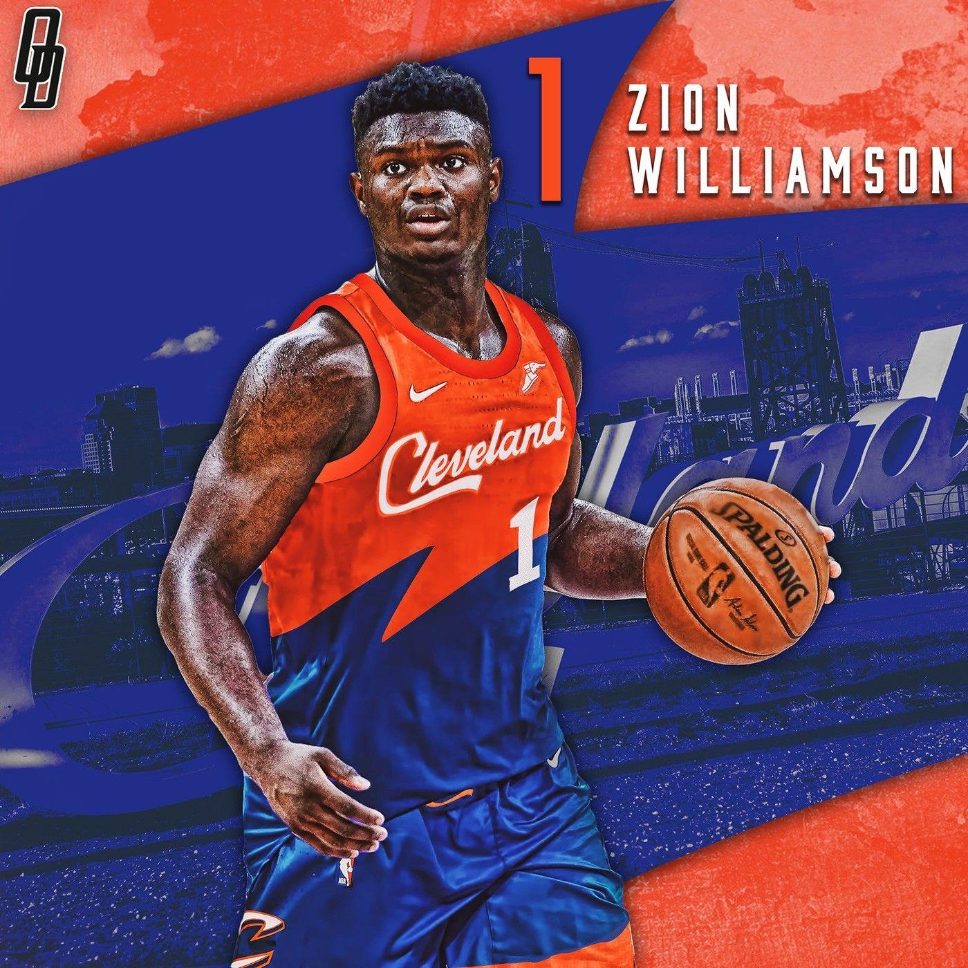 Zion Williamson, Fit, Lotterie-Team, NBA, 1400x1400 HD Handy